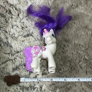 Vintage My Little Pony MLP McDonalds Toy Figure G3 Sweetie Bell White Purple